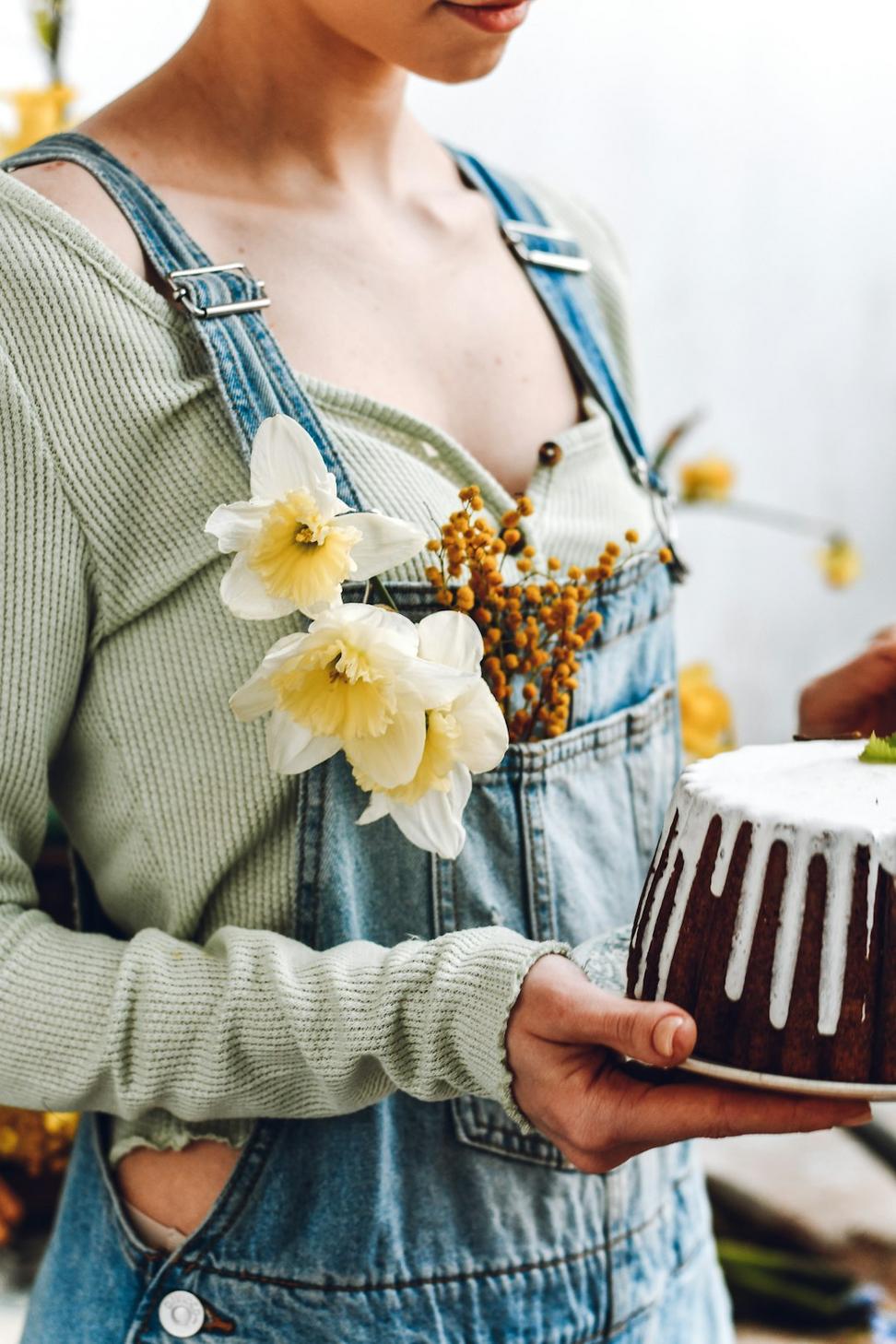 Spring seasonal arrangement
