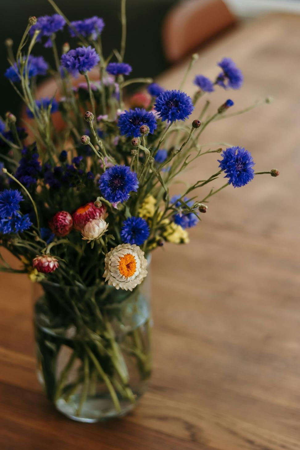 Summer wildflower bouquet