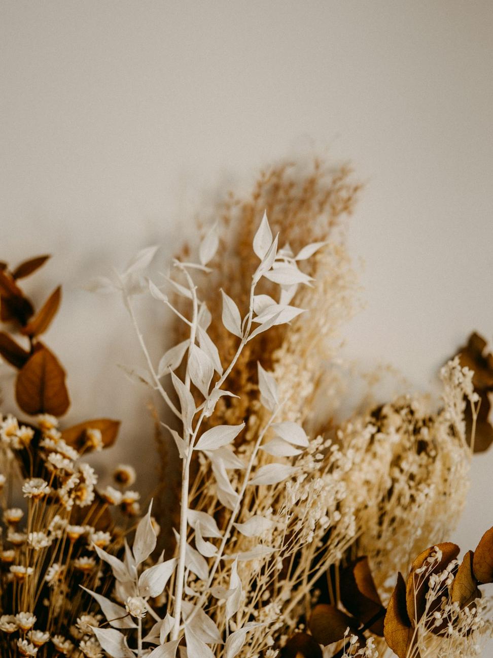 Dried and preserved bouquet